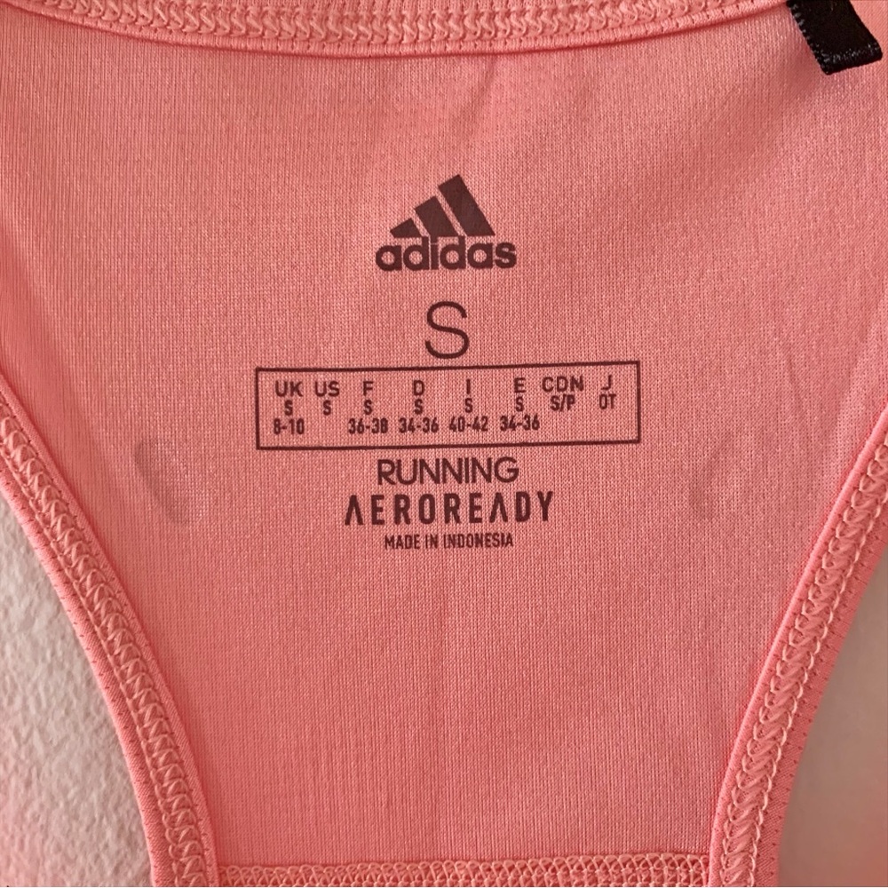 Adidas Racerback Tank Top - Picture 4 of 5